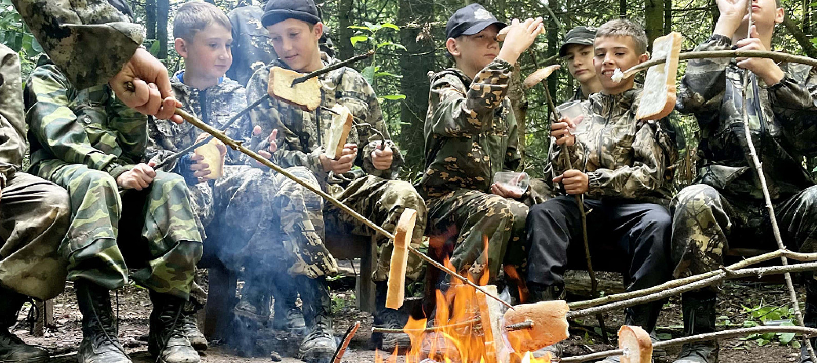 Откройте военно-спортивный лагерь «СПЕЦНАЗ ДЕТИ»!